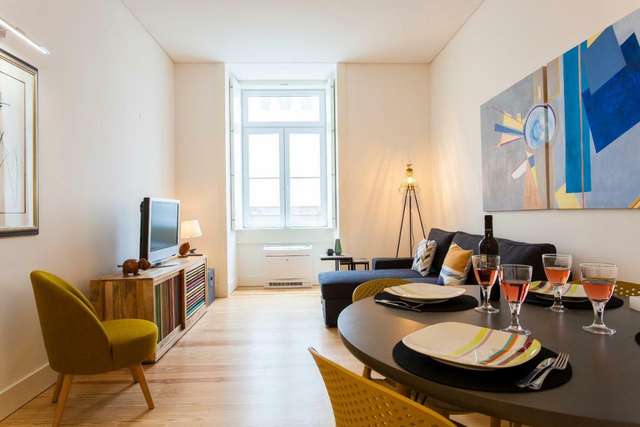 Joivy Modern 1-Bed Apt Nearby Praca Do Comercio, In Baixa Lisboa Exteriör bild