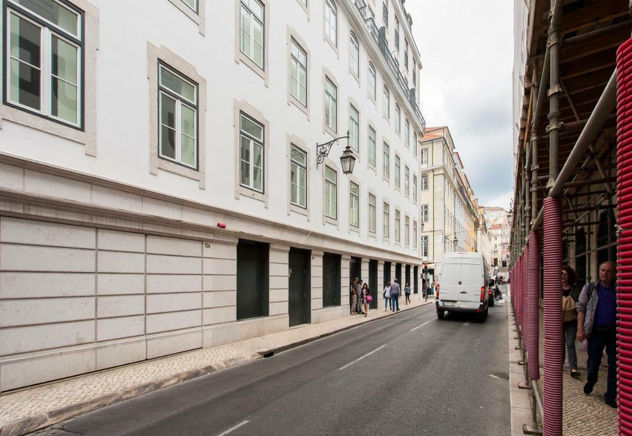 Joivy Modern 1-Bed Apt Nearby Praca Do Comercio, In Baixa Lisboa Exteriör bild