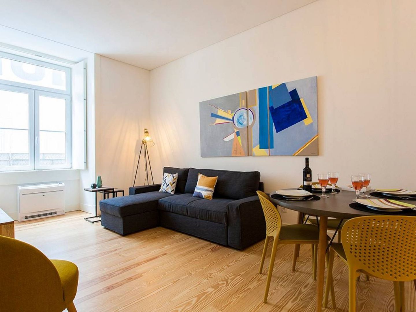 Joivy Modern 1-Bed Apt Nearby Praca Do Comercio, In Baixa Lisboa Exteriör bild