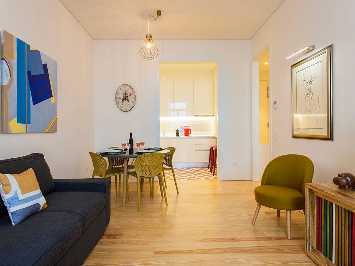 Joivy Modern 1-Bed Apt Nearby Praca Do Comercio, In Baixa Lisboa Exteriör bild
